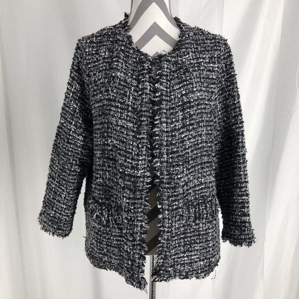 Signature Collection Blazer Jacket Womens XL Polyester Blend